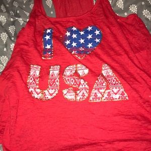 I ❤️ use tank top